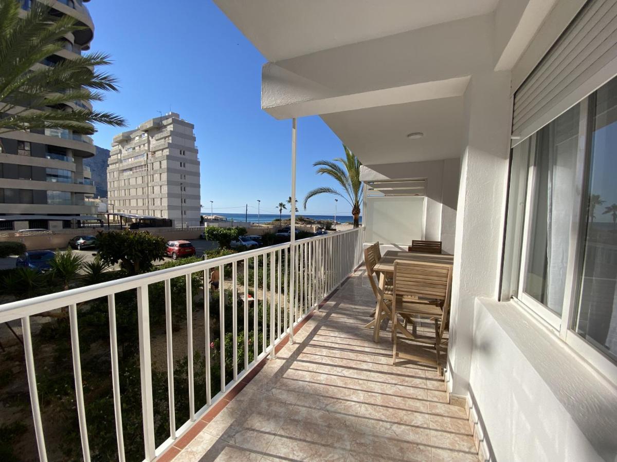 Apartamento En Primera Linea En カルプ エクステリア 写真