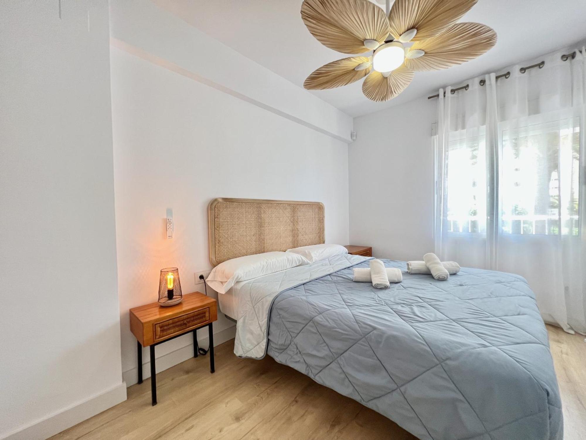 Apartamento En Primera Linea En カルプ エクステリア 写真